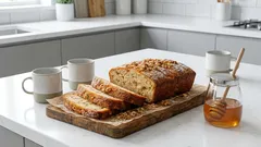 Ciasto miodowe, które pozostaje miękkie nawet następnego dnia — idealne do herbaty