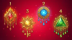 Wybierz jeden z czterech symboli i sprawdź, jaki schemat najczęściej do ciebie wraca